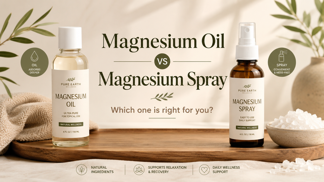 Magnesium Cream vs Magnesium Oil: Which One Actually Works?