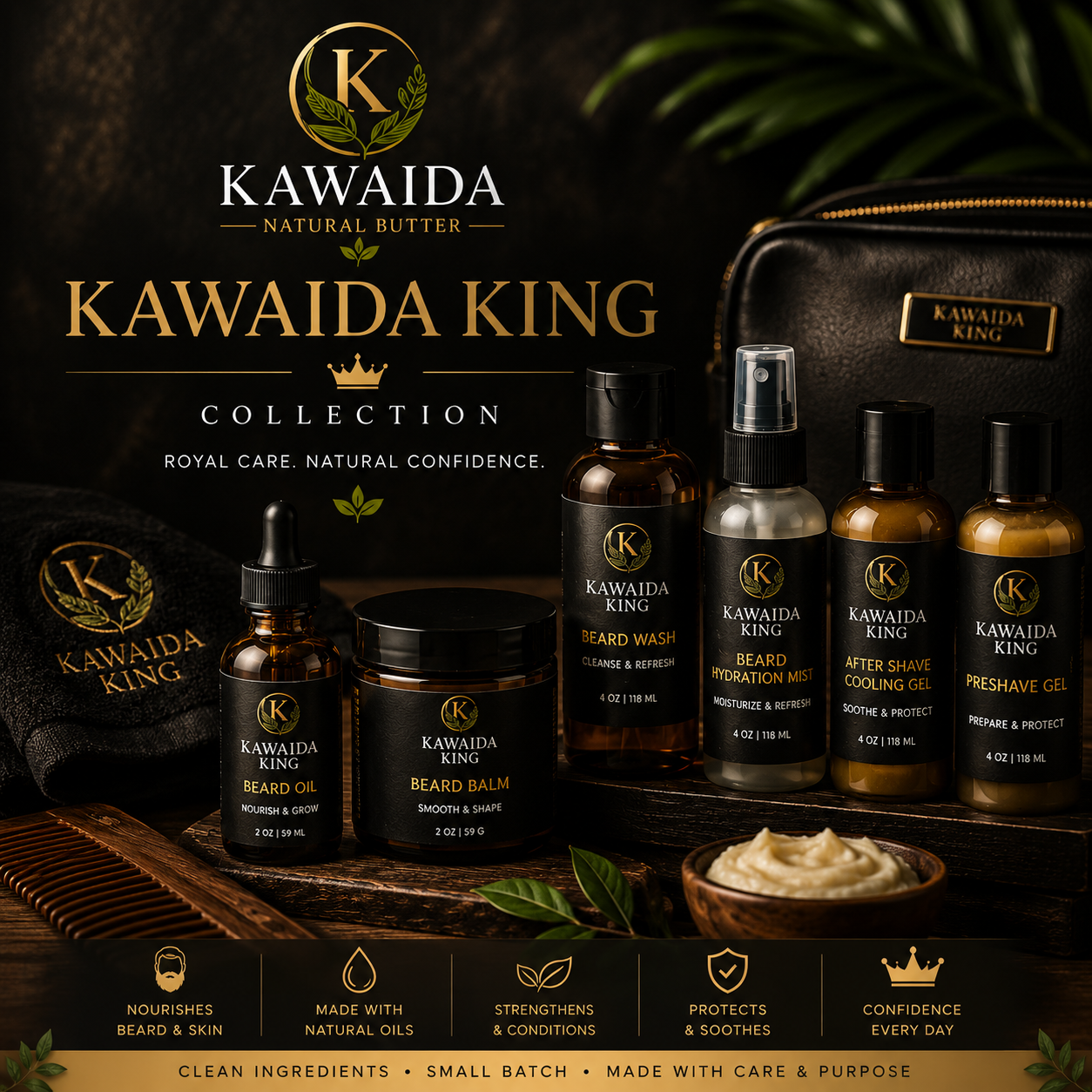 Kawaida King Collection