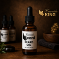 Kawaida King Glo Beard Oil – Nourishing Beard & Skin Oil, 2 oz