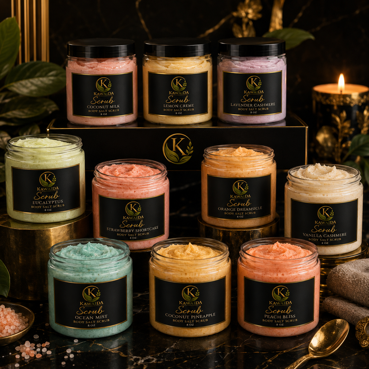 Glow Polish Body Scrub