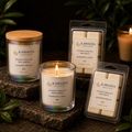 Candle Bundle Deal – Buy 2 Candles & Get 2 Wax Melts Free