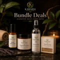 Magnesium Relief Bundle – Cream, Spray, Soap & Roller Ball