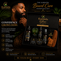 Kawaida King Men’s Beard Care Collection | Natural Grooming Essentials