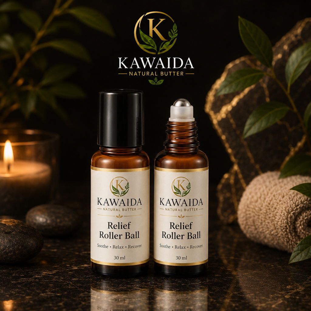 Kawaida Relief Magnesium Roller Ball