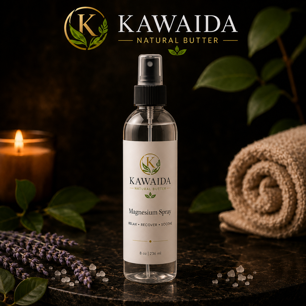 Kawaida Relief Magnesium Spray