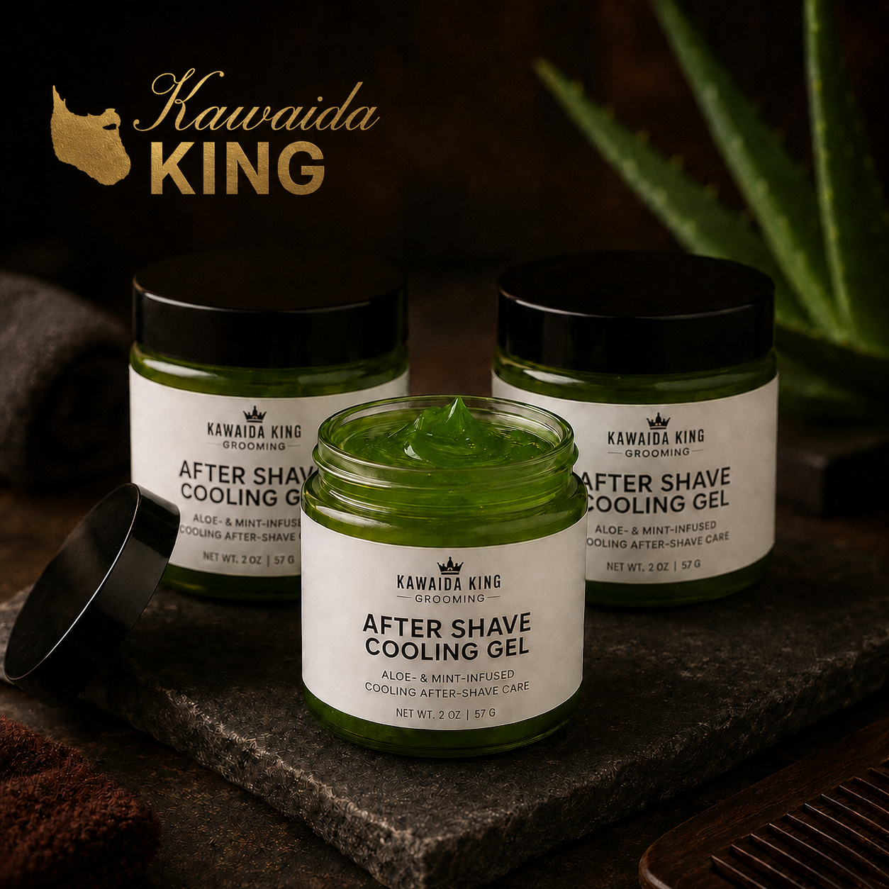 Kawaida King Pre-Shave Gel