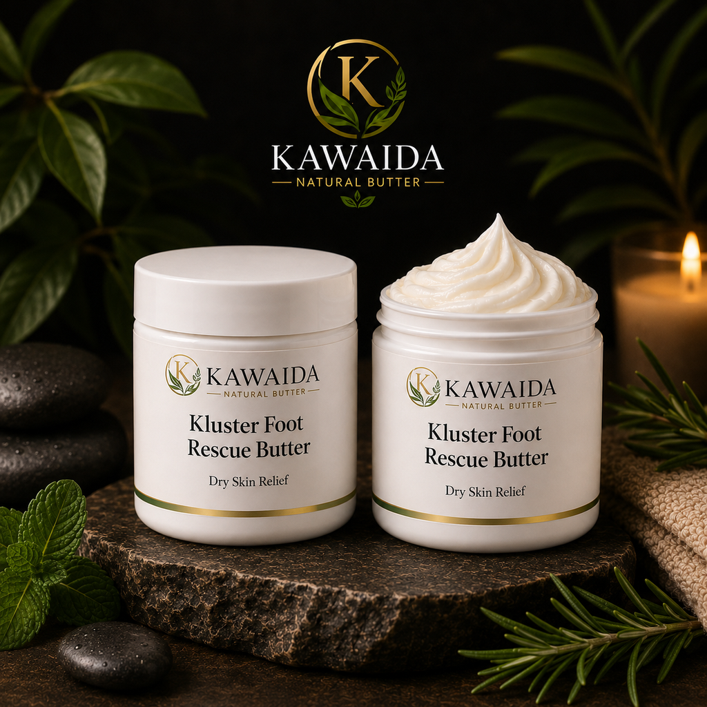 Kawaida Kluster Foot Rescue Butter
