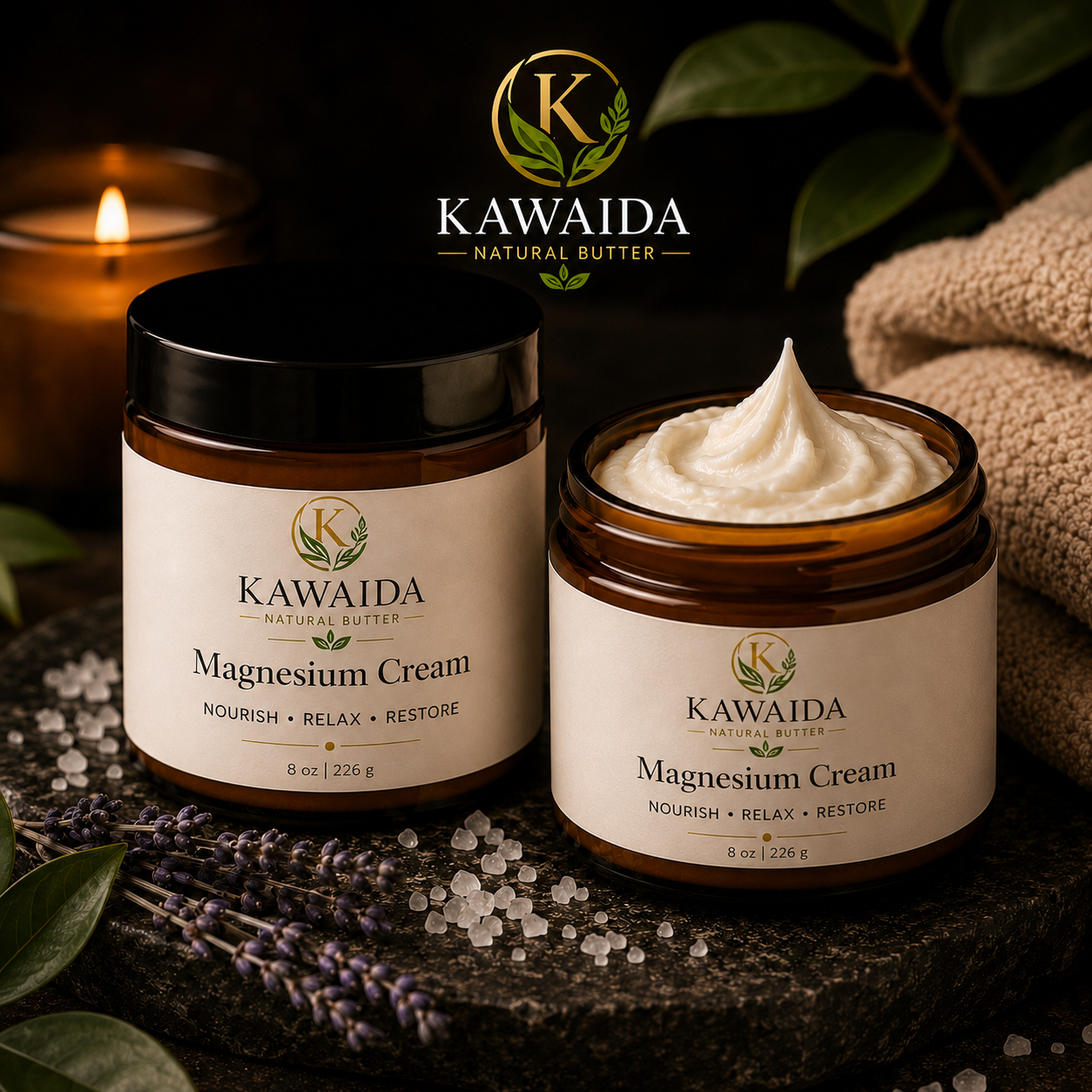 Kawaida Relief Magnesium Cream