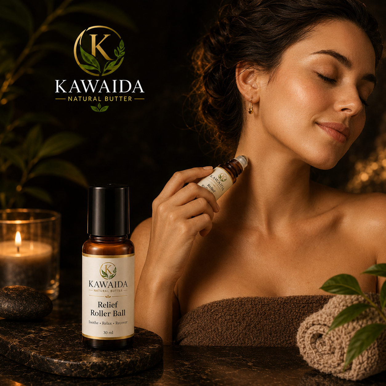 Kawaida Relief Magnesium Roller Ball