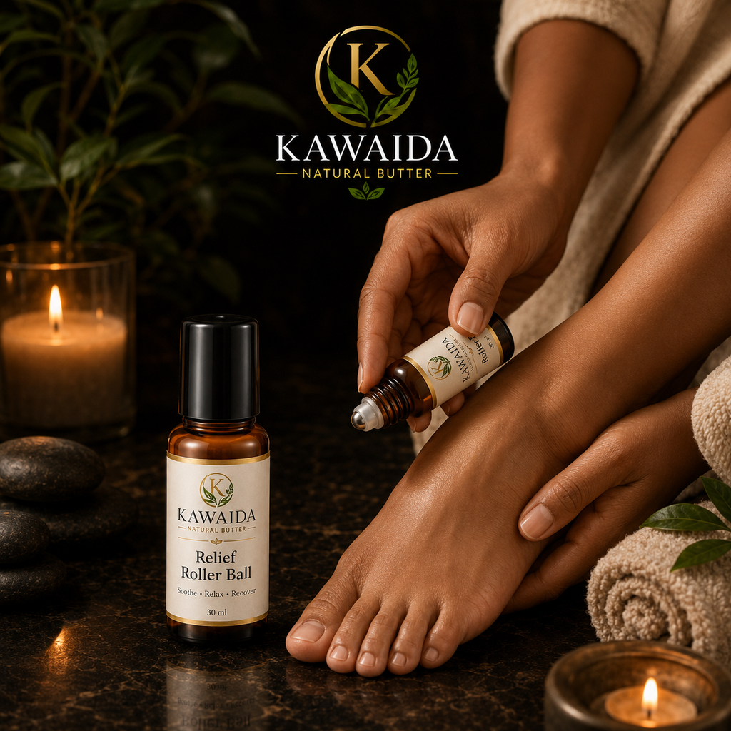 Kawaida Relief Magnesium Roller Ball