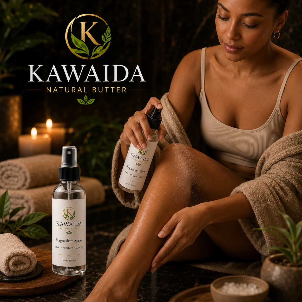 Kawaida Relief Magnesium Spray