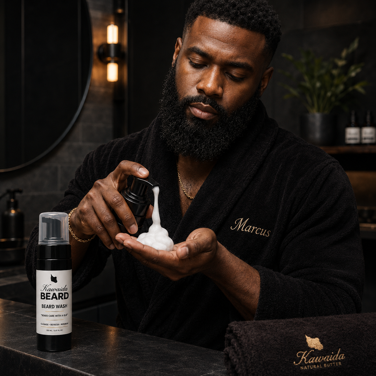 Kawaida King Beard Wash