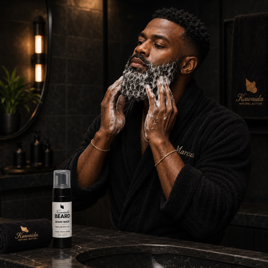 Kawaida King Beard Wash