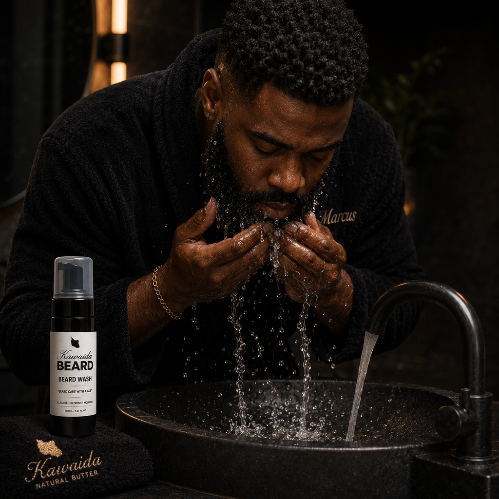 Kawaida King Beard Wash
