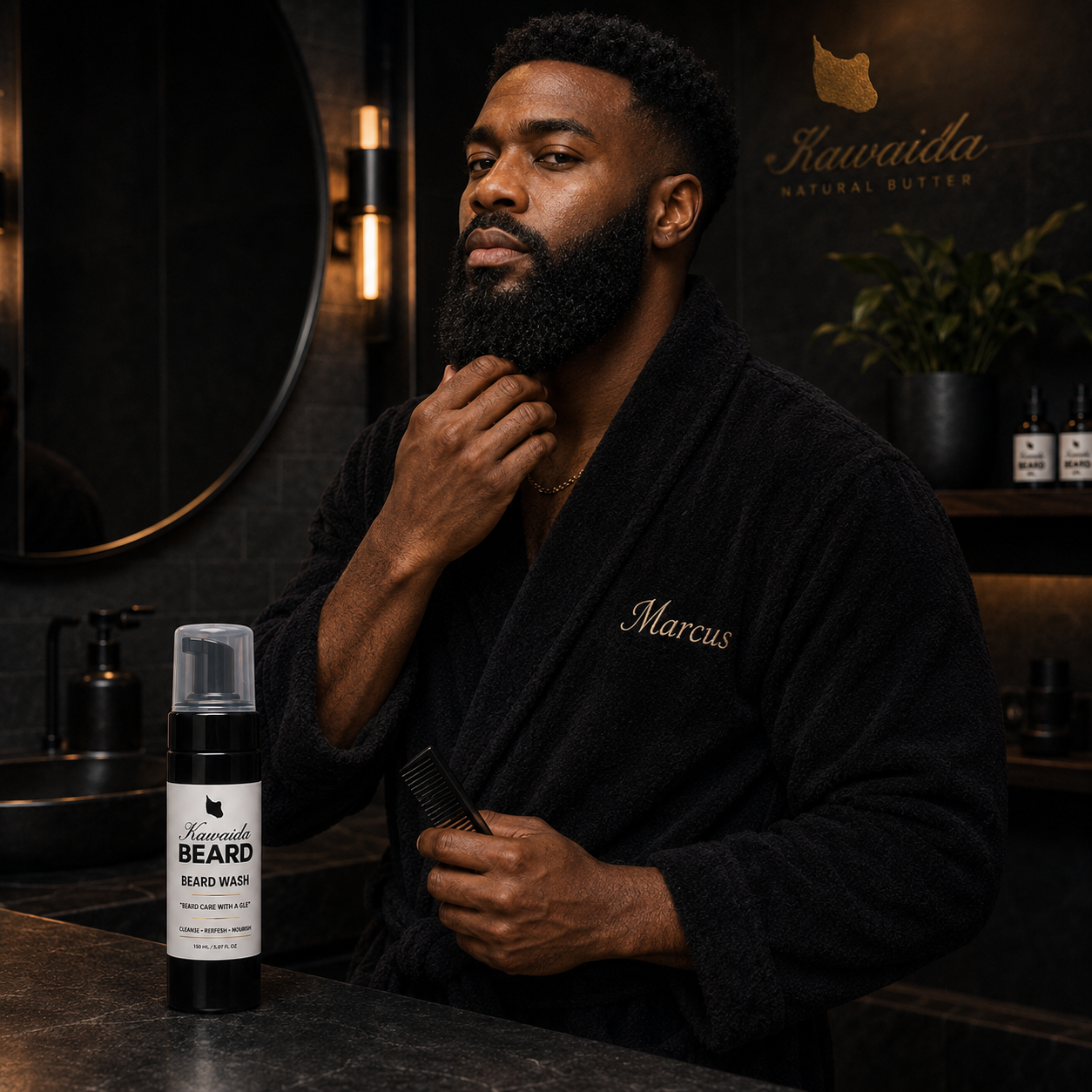 Kawaida King Beard Wash