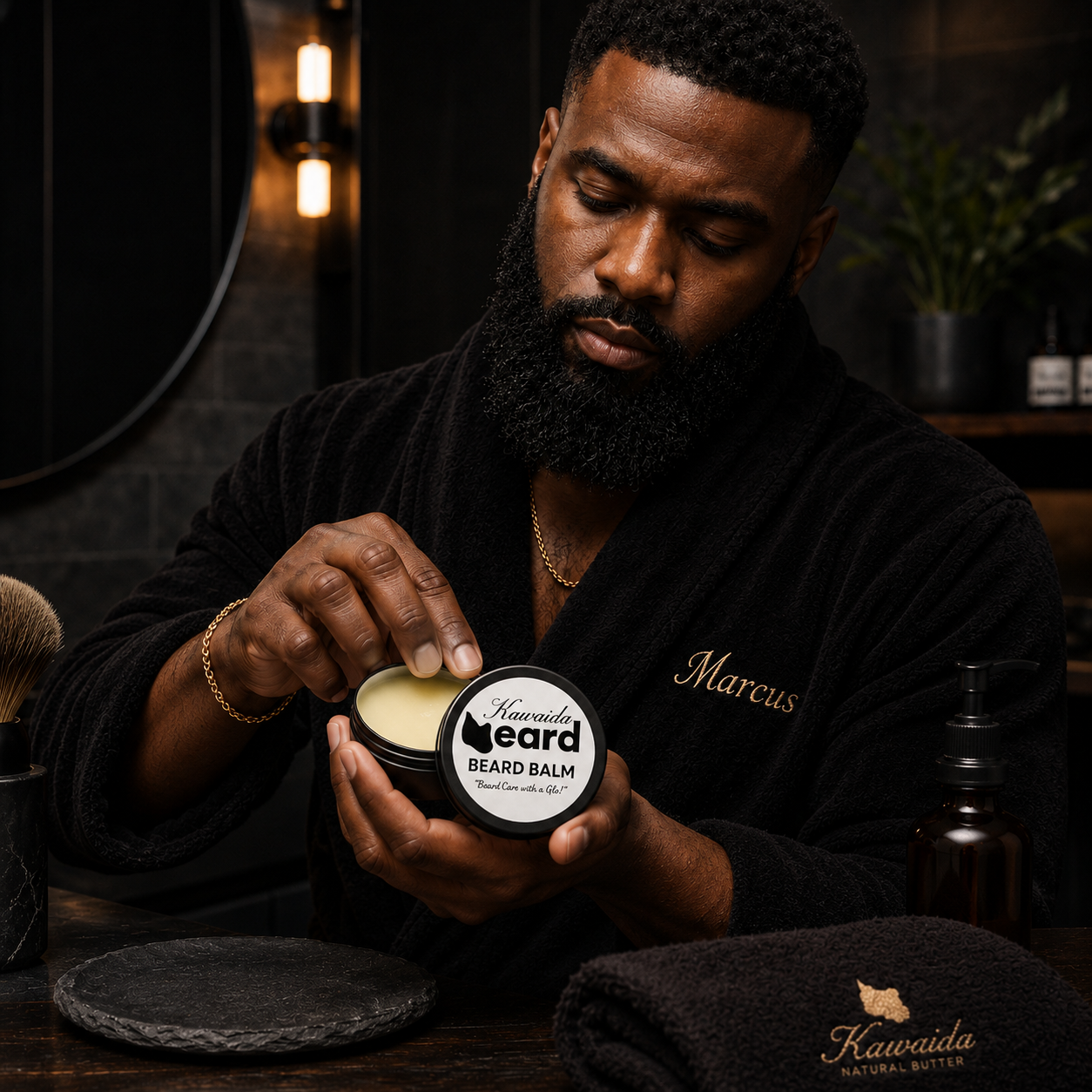Kawaida King Beard Balm