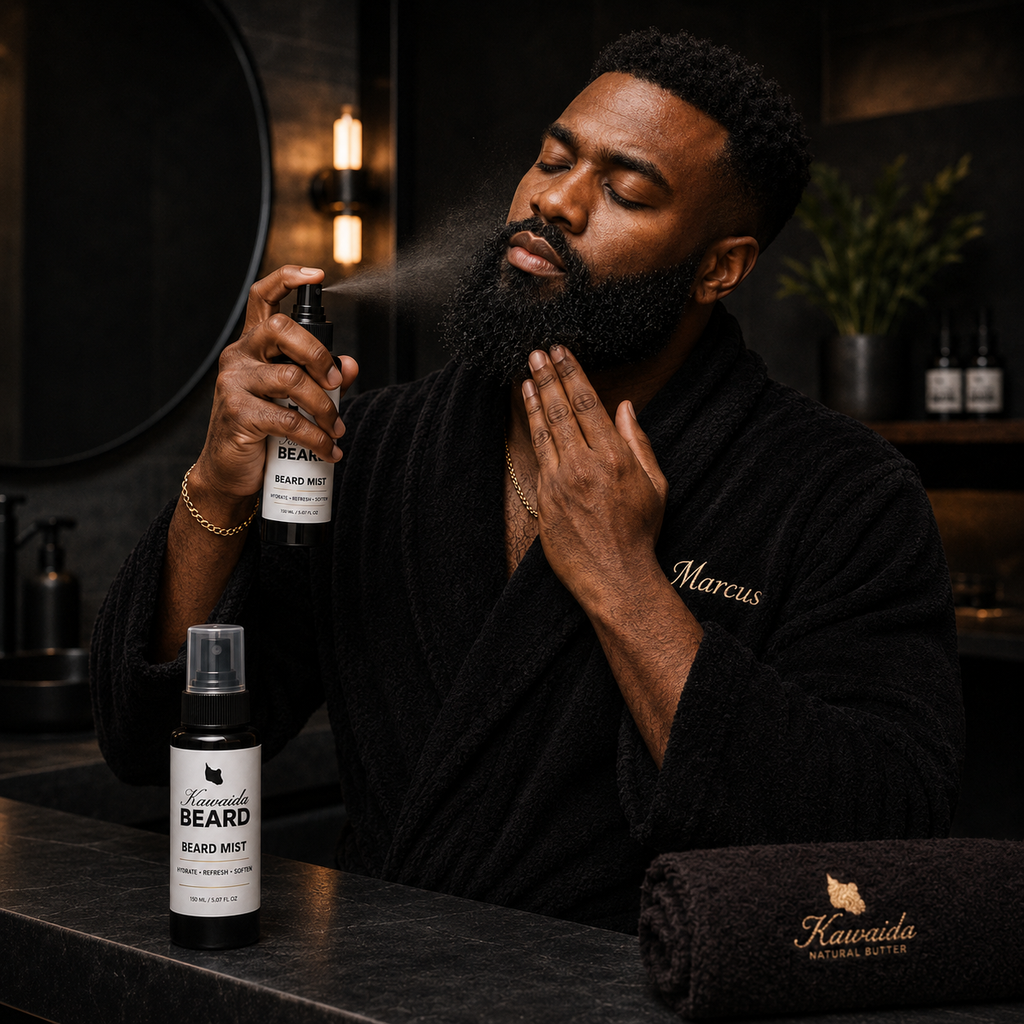 Kawaida King Beard Hydration Mist