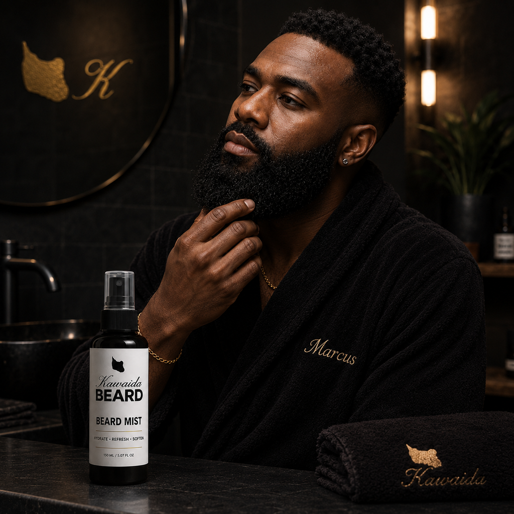 Kawaida King Beard Hydration Mist