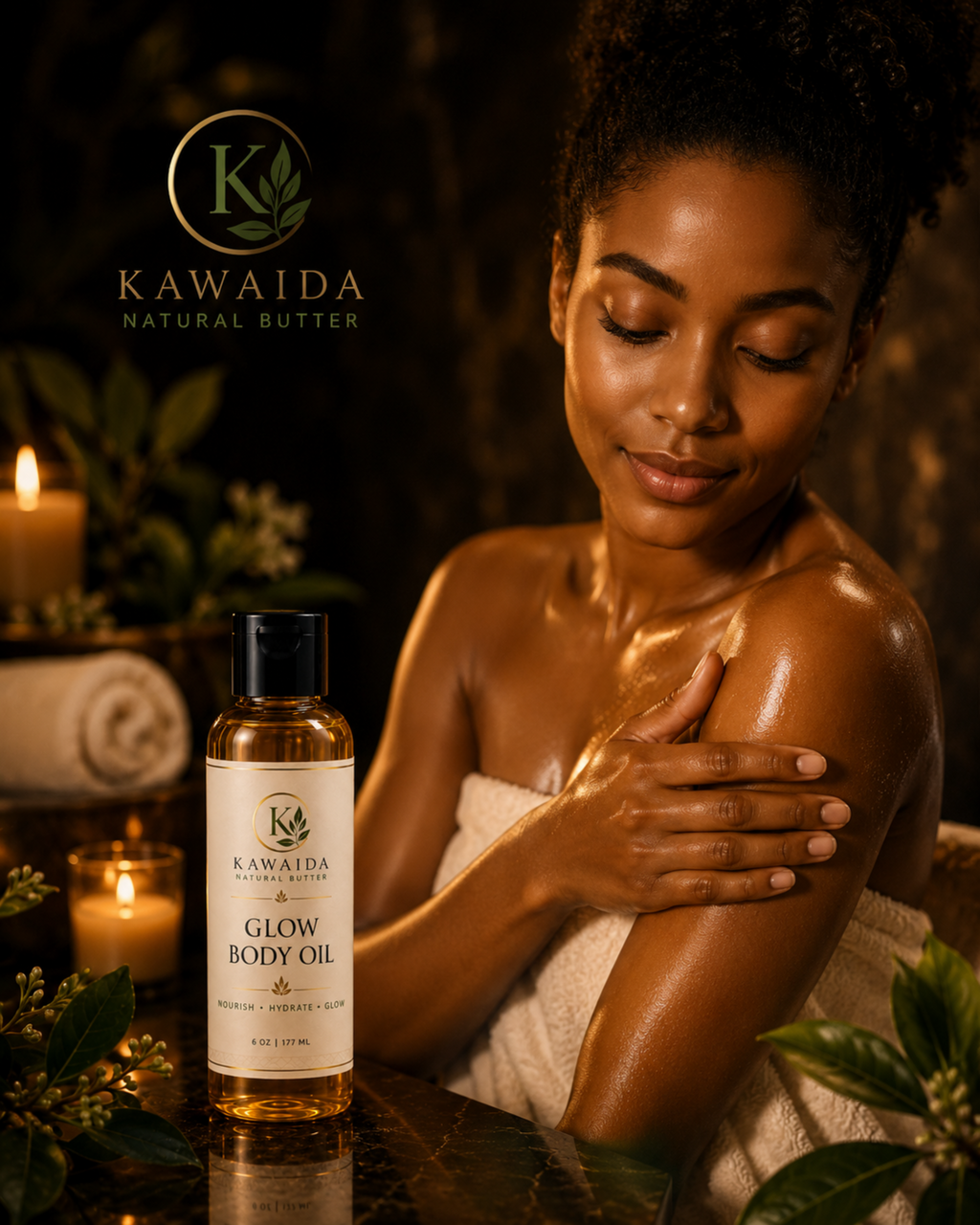 Body Glo Nourishing Body Oil