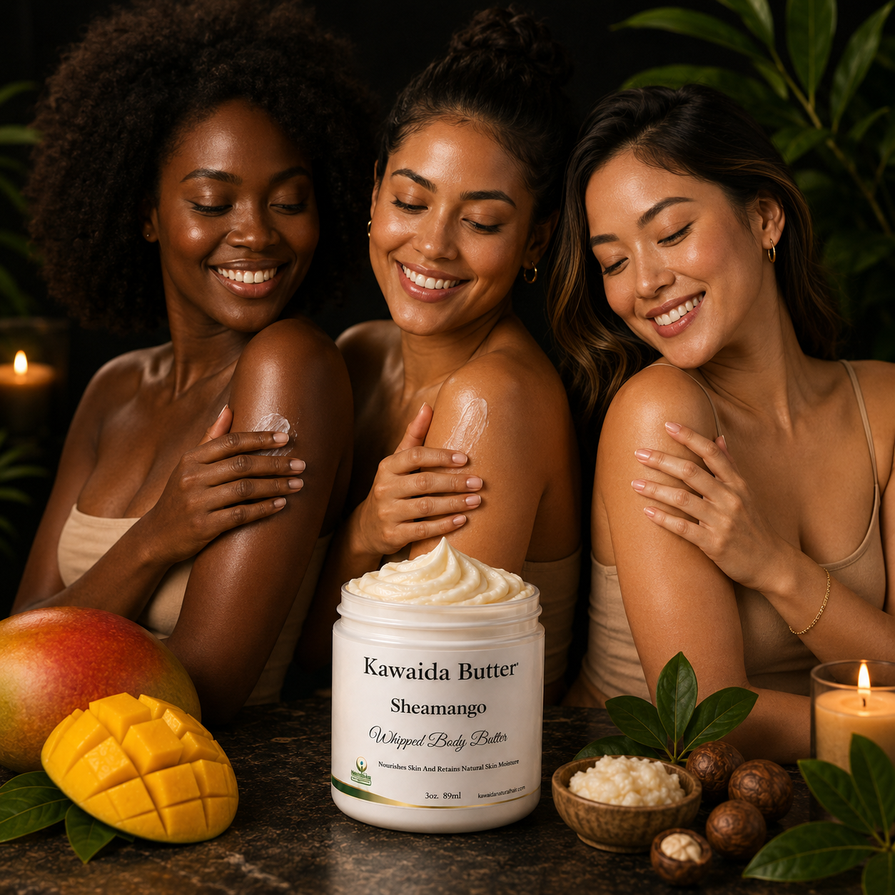 Hydrating Mango & Shea Body Butter | Deep Moisture for Soft, Healthy Skin